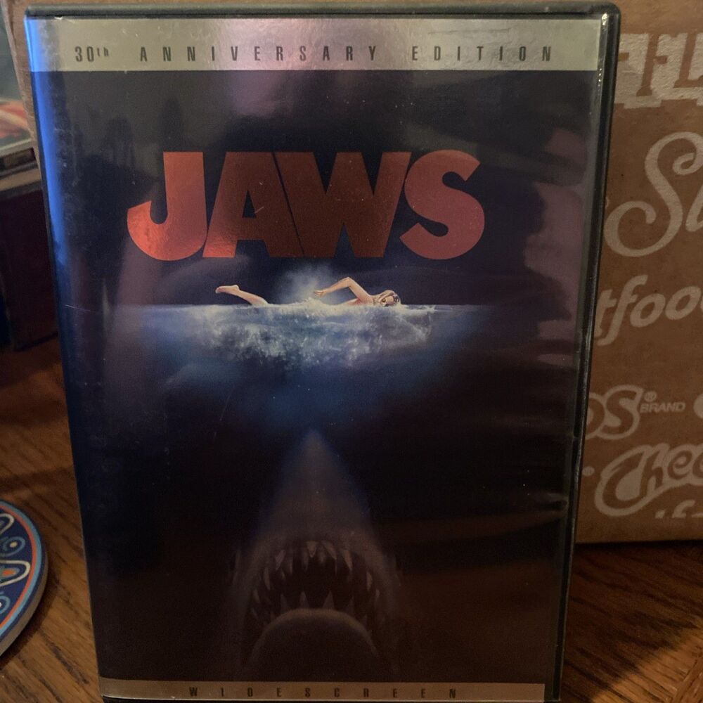 Jaws (DVD, 2005, 2-Disc Set, Widescreen) Roy Scheider Richard Dreyfuss Spielberg